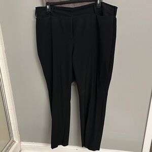 Lane Bryant Elegant Black Trousers